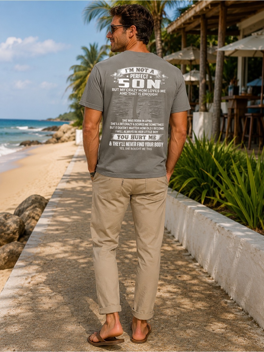 Gildan Gray Short Sleeve Tee
